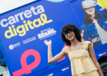 Carreta Digital capacita cerca de 21 mil estudantes em cursos de tecnologia