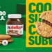 Subway® lança o primeiro cookie oficialmente recheado com Nutella® no Brasil