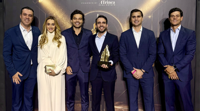EBM é eleita Incorporadora Destaque do Centro-Oeste no Real Estate Awards