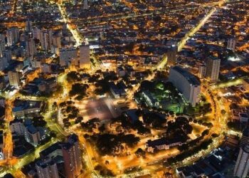 A Praça Cívica recebe de quinta a domingo a Arena Gastronômica do Festival Circuito X