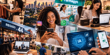Do balcão ao celular, o varejo busca um novo jeito de chegar ao cliente