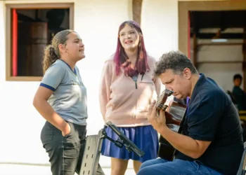 Canto da Primavera 2026 promove oficinas de música para estudantes de Pirenópolis
