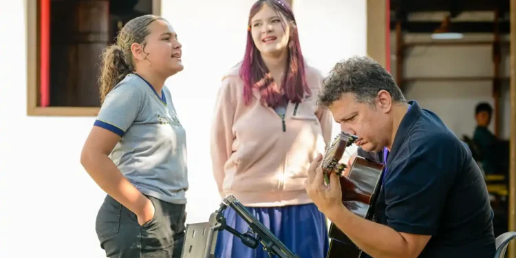 Canto da Primavera 2026 promove oficinas de música para estudantes de Pirenópolis