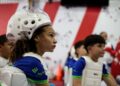 Aos 11 anos, goiana Clara Sophia Mendonça se destaca no karatê internacional