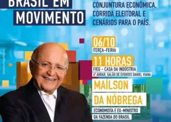 Fieg recebe Maílson da Nóbrega para debater conjuntura econômica e os impactos da corrida eleitoral no Brasil