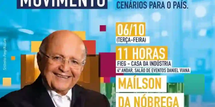 Fieg recebe Maílson da Nóbrega para debater conjuntura econômica e os impactos da corrida eleitoral no Brasil
