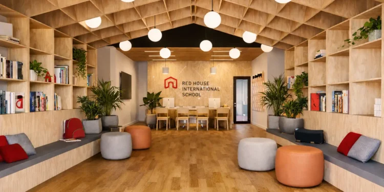 RED HOUSE International School apresenta novo campus em Goiânia