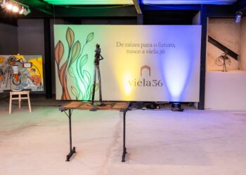 Viela 36 é inaugurada com arte, educação e programação para toda a família