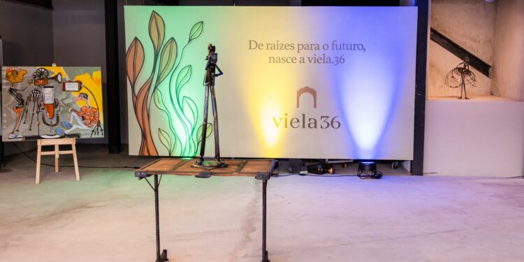 Viela 36 é inaugurada com arte, educação e programação para toda a família