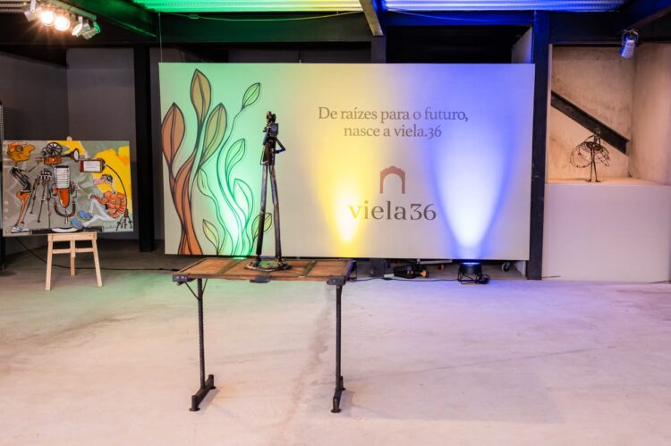 Viela 36 é inaugurada com arte, educação e programação para toda a família