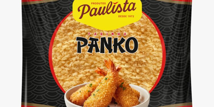 GSA Alimentos amplia portfólio com lançamento da Farinha Panko da Produtos Paulista
