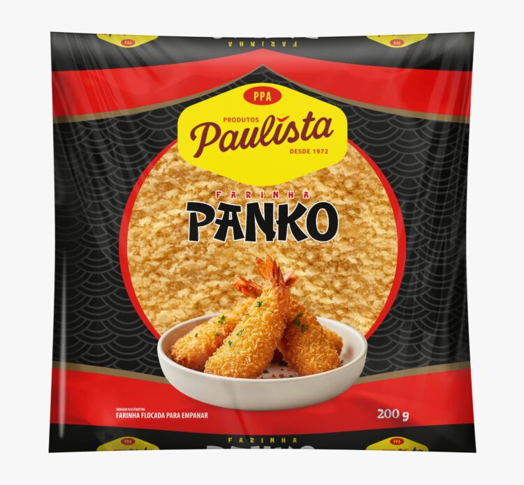 GSA Alimentos amplia portfólio com lançamento da Farinha Panko da Produtos Paulista