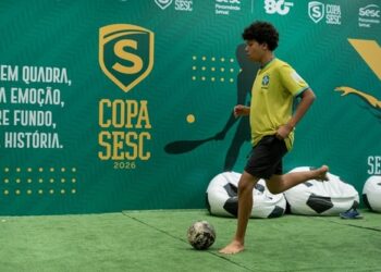 Copa Sesc chega à 40ª edição com campeões olímpicos e programação esportiva em Goiás