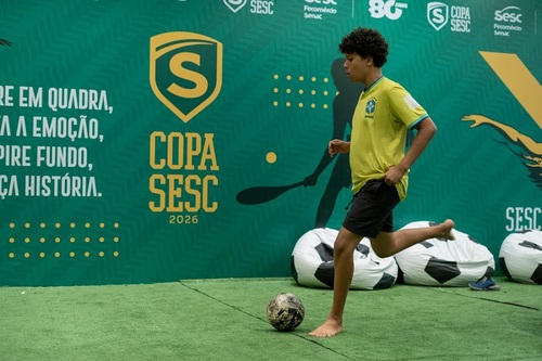 Copa Sesc chega à 40ª edição com campeões olímpicos e programação esportiva em Goiás