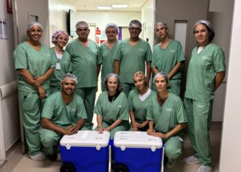 Hospital Unimed Rio Verde realiza primeira captação de órgãos de recém-nascido em Goiás