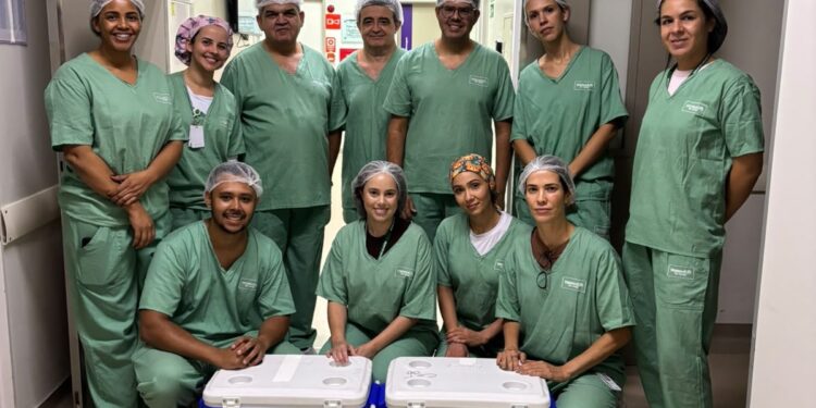 Hospital Unimed Rio Verde realiza primeira captação de órgãos de recém-nascido em Goiás