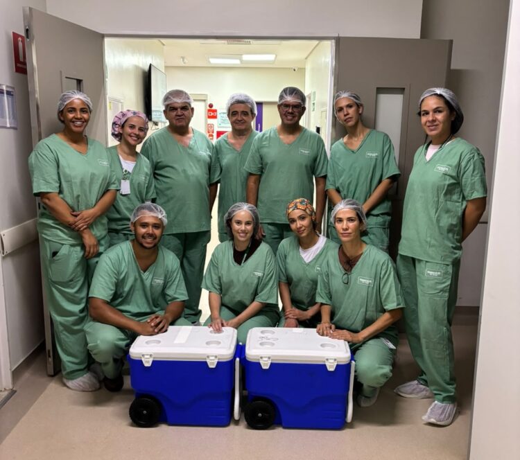 Hospital Unimed Rio Verde realiza primeira captação de órgãos de recém-nascido em Goiás