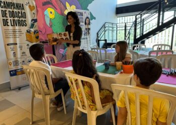 Jardim Goiás Mall inaugura estação de leitura gratuita