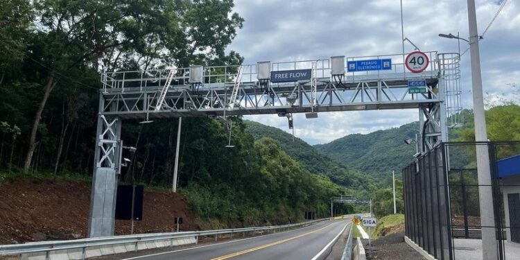 Pedágio eletrônico avança no Centro-Oeste com concessão de R$ 7,2 bilhões
