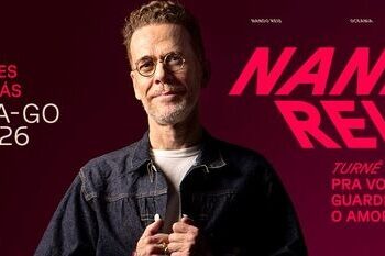 Nando Reis apresenta sua nova turnê “Pra Você Guardei o Amor” em Goiânia, dia 24