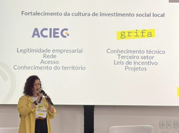 Case da ACIEG Projetos é destaque durante festival em São Paulo