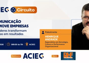 ACIEG promove 3° Circuito com palestra sobre oratória e liderança