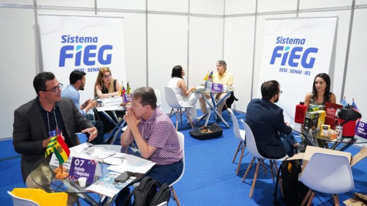 Inscrições abertas para rodadas de negócios entre indústrias goianas e o mercado internacional