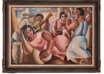 Cerrado Galeria apresenta exposição de Di Cavalcanti em Goiânia