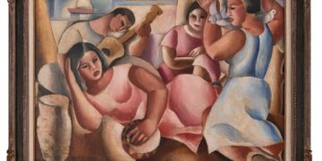 Cerrado Galeria apresenta exposição de Di Cavalcanti em Goiânia
