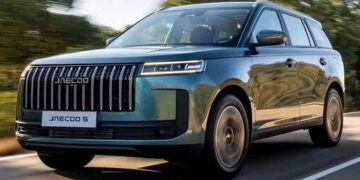 Novo SUV Jaecoo 5 chega a Goiás