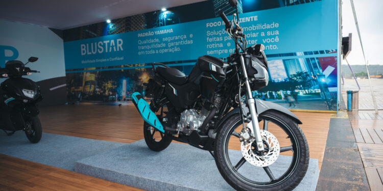 Yamaha anuncia chegada da Blustar na Região Metropolitana de Goiânia