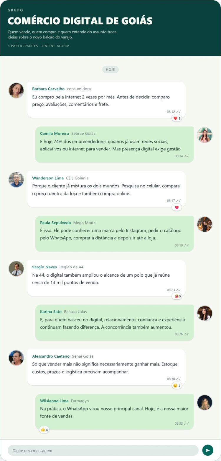 Do balcão ao celular, o varejo busca um novo jeito de chegar ao cliente