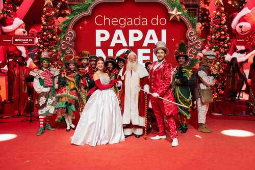 Papai Noel chega ao Flamboyant Shopping dia 5 de novembro