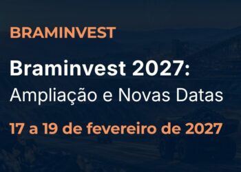Braminvest será em fevereiro para aproveitar novas regras do setor mineral