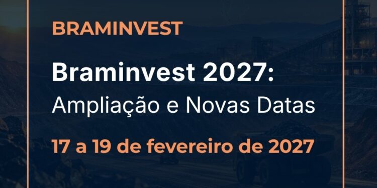 Braminvest será em fevereiro para aproveitar novas regras do setor mineral