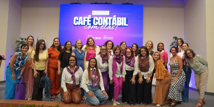 CRCGO realiza 5ª edição do Café Contábil com Elas com foco em liderança feminina, atualização profissional e saúde da mulher
