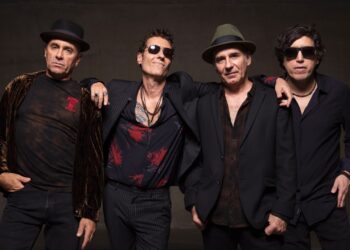 Capital Inicial traz turnê “Música Urbana” a Goiânia