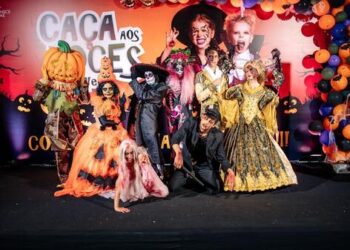 Passeio das Águas Shopping realiza 5ª edição do Halloween para toda família