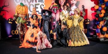 Passeio das Águas Shopping realiza 5ª edição do Halloween para toda família