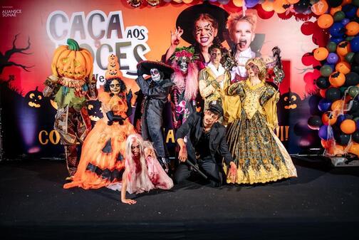Passeio das Águas Shopping realiza 5ª edição do Halloween para toda família