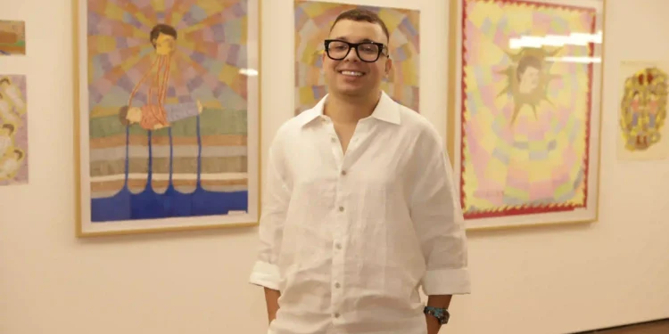 Estêvão Parreiras apresenta exposição individual no Centro Cultural Octo Marques