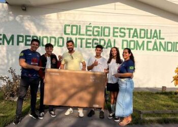 Estudantes de Aruanã vão à semifinal do Solve for Tomorrow com sistema para monitorar qualidade da água