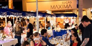 Edição da Feira do Armazém a uma quadra do Flamboyant