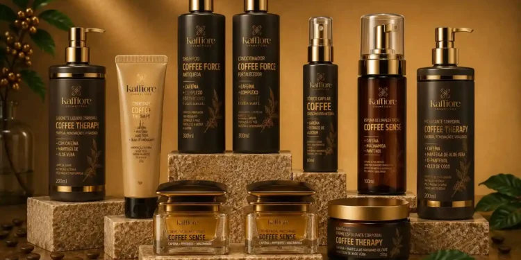 Marca goiana de cosméticos à base de café chega ao mercado em outubro