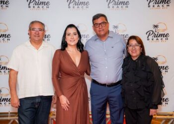 Prime Beach brinda sua chegada em noite exclusiva à beira do Lago Paranoá
