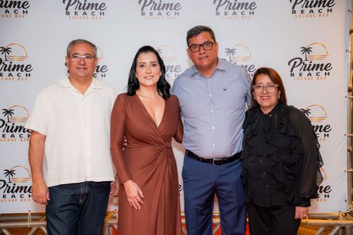 Prime Beach brinda sua chegada em noite exclusiva à beira do Lago Paranoá