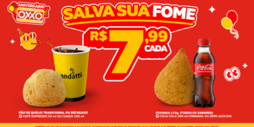 OXXO celebra aniversário com combos promocionais ao longo de outubro