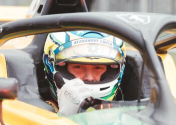 Alexandre Louza disputa F4 CEZ Championship na etapa da Hungria