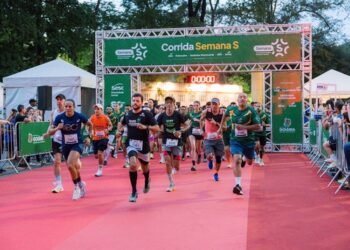 Sesc Goiás realiza corrida de rua e concurso de fantasias