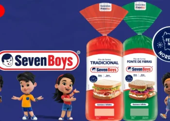 Seven Boys lança opções de pães de forma especiais para o Nordeste